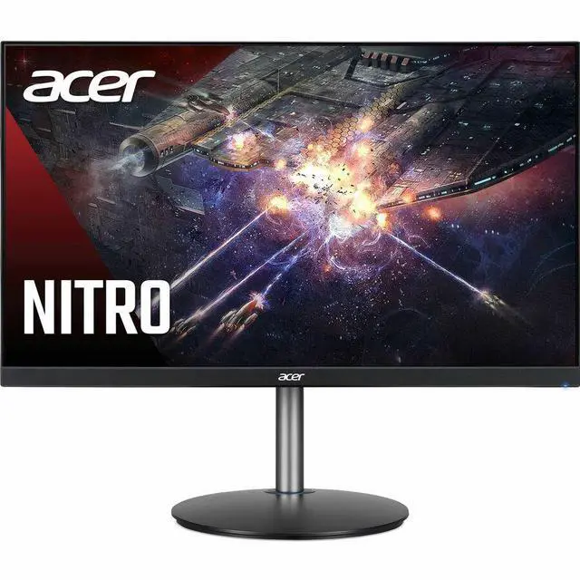 Alt view image 7 of 10 - Acer Nitro XF273 X1 27" Class LCD Monitor - 16:9 - Black - 27" Viewable - 250 Nit - 500 µs - Speakers - HDMI - DisplayPort
