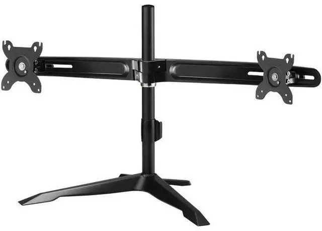 Alt view image 3 of 3 - Amer Mounts AMR2S30 | Dual Monitor Stand | Supports 17 - 32" Monitors
