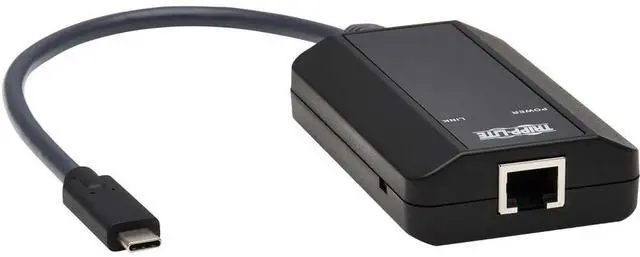 Alt view image 15 of 20 - Tripp Lite NetDirector USB-C Server Interface Unit with Virtual Media Support (B064 Series), 1080p HD Resolution, Plug-and-Play with No Software Needed, TAA Compliant, 3-Year Warranty (B055-001-C)