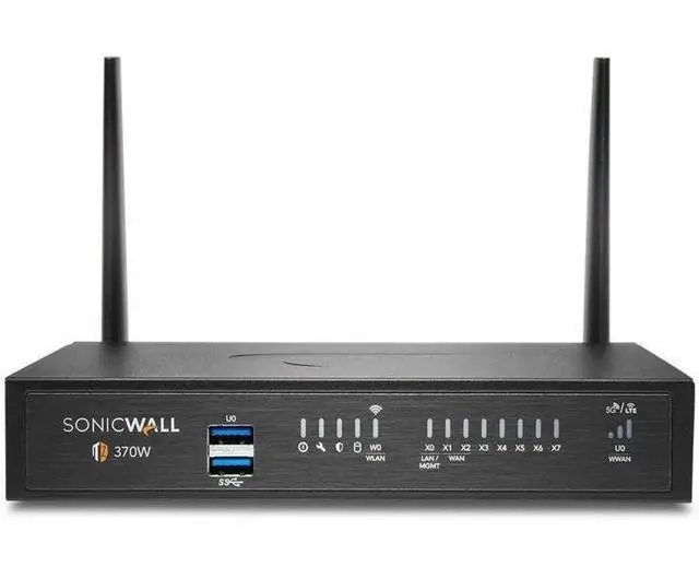 Alt view image 3 of 8 - SonicWall TZ370W Wireless Firewall (Gen 7) w/ Secure Upgrade Plus (3-Year Advanced Protection Security Suite) and 1 Year CSE | 03-SSC-3009