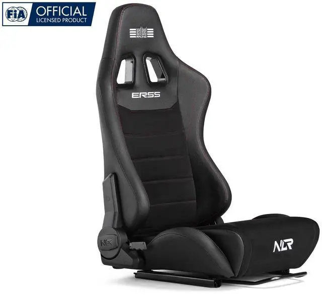 Alt view image 8 of 14 - Next Level Racing ERS5 Elite Reclining Seat Suede Edition NLR-E055