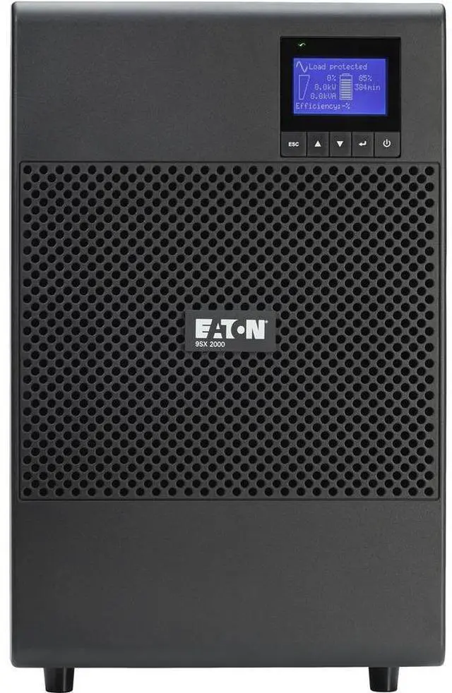 Alt view image 6 of 10 - 2000 VA Eaton 9SX 208V Tower UPS