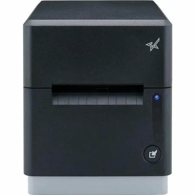 Alt view image 9 of 15 - Star Micronics mC-Label3 Direct Thermal Monochrome Desktop Printer w/Cutter