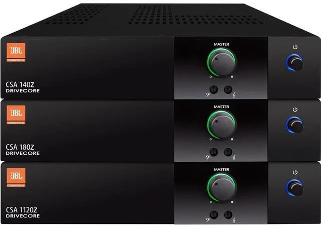 Main image of 1 X 40W AMPLIFIER, FANLESS, 70/100V, 1U HALF-RACK