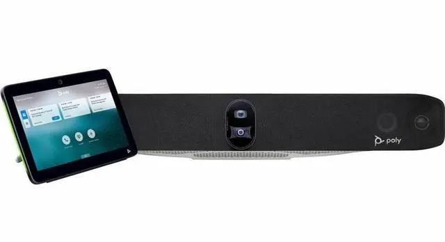 Alt view image 10 of 10 - Poly Studio X70 All-In-One Video Bar with TC10 Controller Kit |  8L531AA#ABA