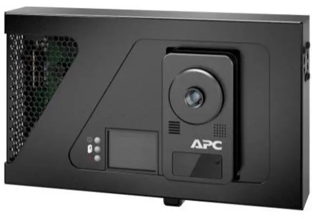 Alt view image 9 of 19 - apc netbotz, nbwl0755, wall mount network room monitor 755 rack accessory