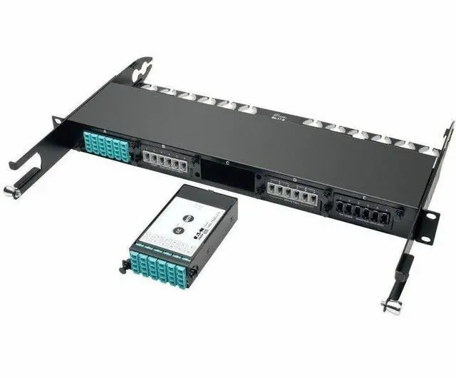Alt view image 7 of 8 - 24-FIBER PATCH PANEL MTP/MPO TO X12 LC 10GB BREAKOUT CASSETTE