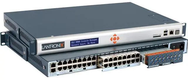 Alt view image 8 of 8 - Lantronix SLC 8000 Device Server
