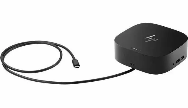Alt view image 17 of 20 - HP USB-C G5 Essential Dock