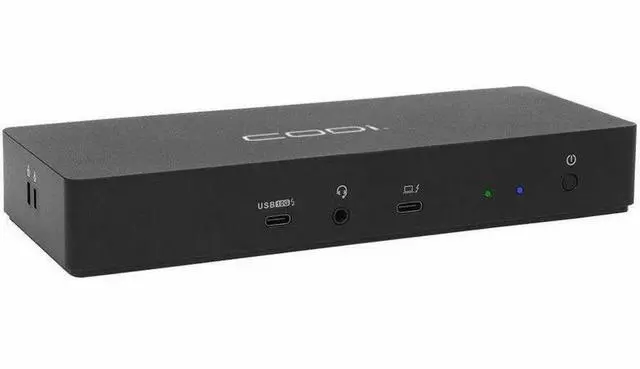 Alt view image 5 of 5 - CODi Centro T4 10-in-1 Thunderbolt 4 Docking Station DSTB4101
