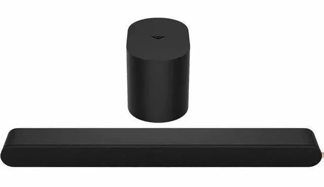 Alt view image 10 of 16 - VIZIO 2.1 Sound Bar Speaker SV210M0808