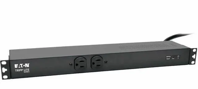 Main image of Tripp Lite PDU Basic ISOBAR Surge Protection 14 Outlets L5-20P 1U PDUH20ISO