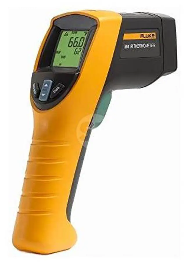 Alt view image 6 of 14 - Fluke 561 HVAC/R Infrared and Contact Thermometer
