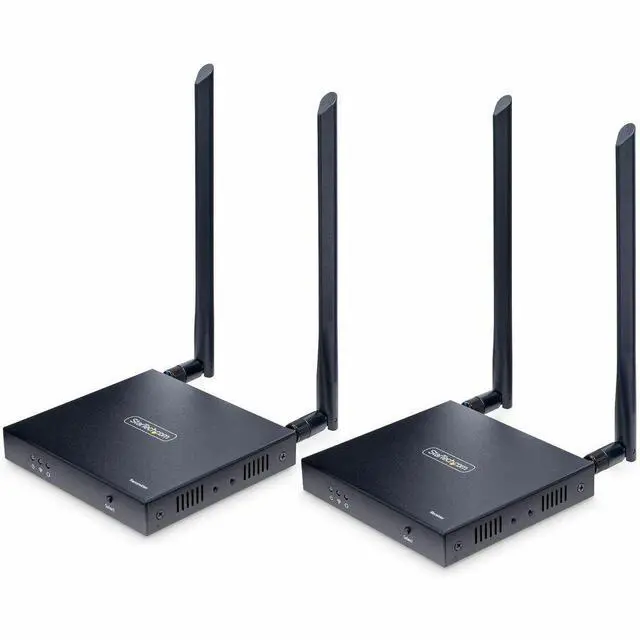 Main image of StarTech Wireless HDMI Extender 4K 60Hz Transmitter and Receiver Kit ST121WHDS2