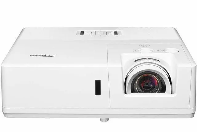 Alt view image 8 of 8 - Optoma ZU607T 3D DLP Projector - 16:10 White, 6,500 lumens, with 4K and HDR compatibility