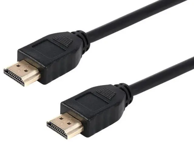 Alt view image 7 of 10 - Monoprice Premium High Speed HDMI Cable - 6 Feet - Black | 4K@60Hz, HDR, 18Gbps, YCbCr 4:4:4, OD 0.22in, 30AWG, CL2 - Commercial Series