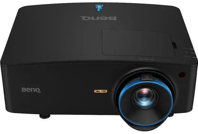 Alt view image 5 of 17 - LK936ST 5100-Lumen 4K Laser Short Throw Golf Simulator Projector for Golf Sims and Home Theater LK936ST