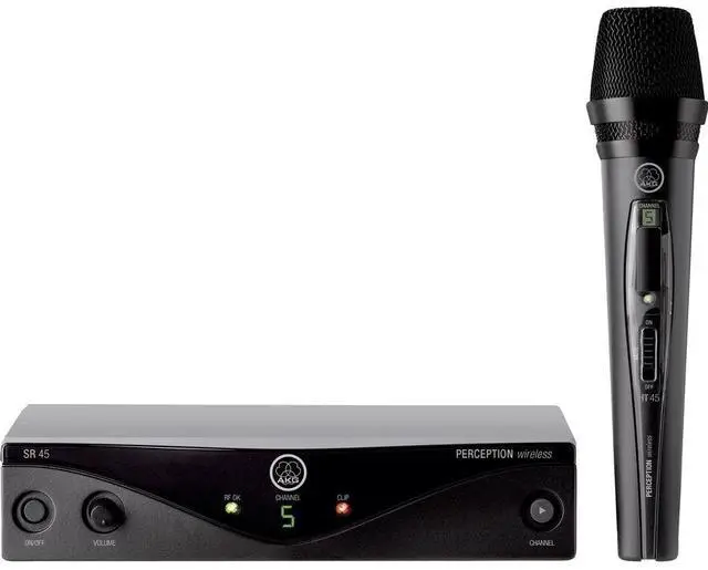 Alt view image 5 of 9 - AKG Perception 45 Vocal Wireless WMS45