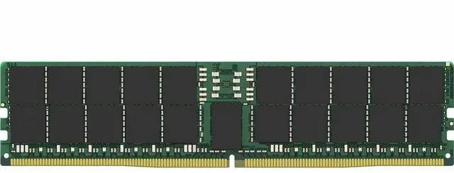 Alt view image 3 of 6 - Kingston 64GB DDR5 SDRAM Memory Module - 64 GB - DDR5-4800/PC5-38400 DDR5 SDRAM - 4800 MHz - CL40 - 1.10 V - ECC - Registered - 288-pin - DIMM - KTD-PE548D4-64G