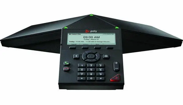Main image of Poly Trio 8300 IP Conference Station Corded Wi-Fi Bluetooth 830A0AA