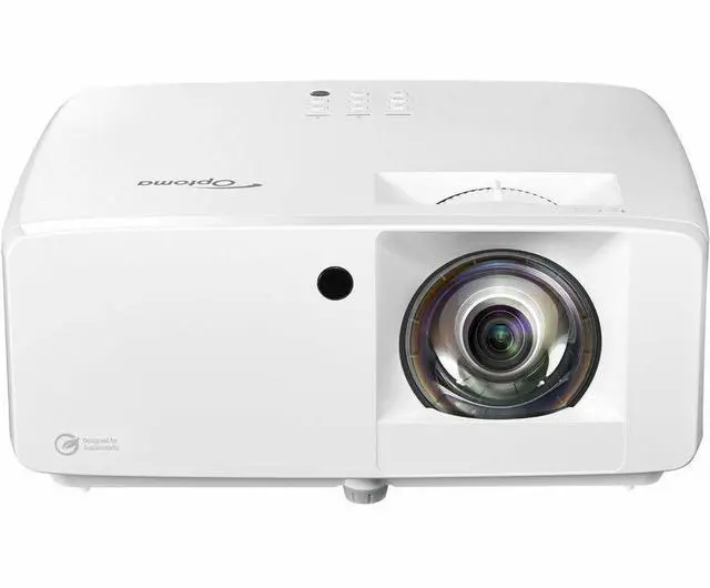 Alt view image 9 of 9 - Optoma ZH400ST 3D Ready Eco-friendly high brightness short throw Full HD laser projector