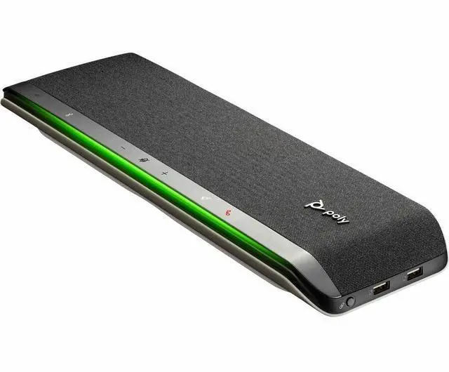 Main image of Poly Sync 60 Bluetooth Smart Speaker - TAA Compliant - 75 Hz to 20 kHz - USB