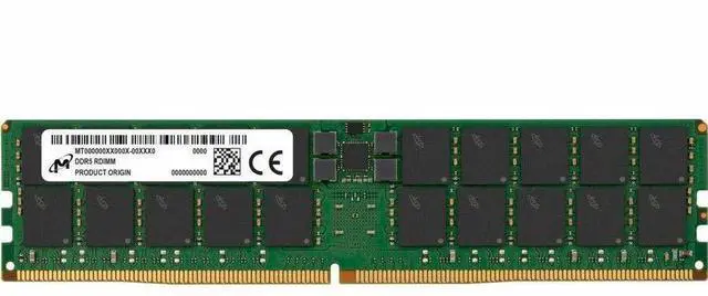 Alt view image 3 of 3 - Crucial 64GB DDR5 SDRAM Memory Module MTC40F2046S1RC56BR