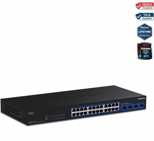 Alt view image 12 of 14 - TRENDnet  TEG-S50284 28-Port 2.5G Switch with 10G SFP+ Ports