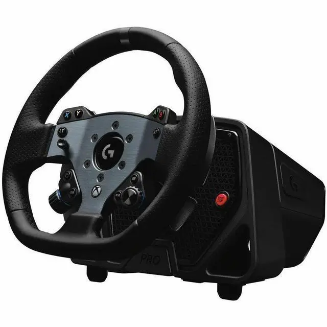 Alt view image 8 of 14 - Logitech G Pro Racing Wheel - Cable - USB - Xbox, PC, PlayStation - Black