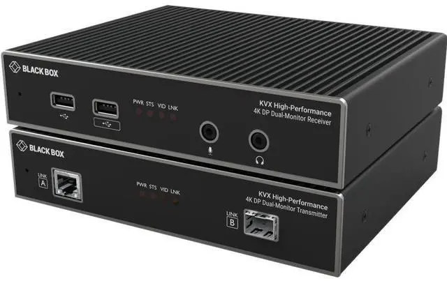 Alt view image 2 of 3 - Black Box KVXHP-200 KVM