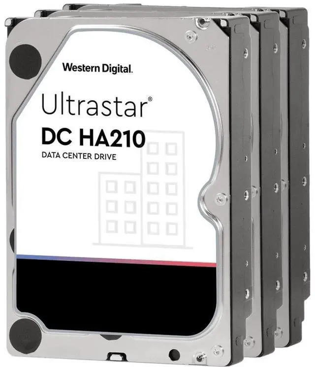 Alt view image 5 of 5 - Western Digital Ultrastar DC HA210 HUS722T2TALA604 2 TB Hard Drive - 3.5" Internal - SATA (SATA/600) HUS722T2TALA604-1W10002