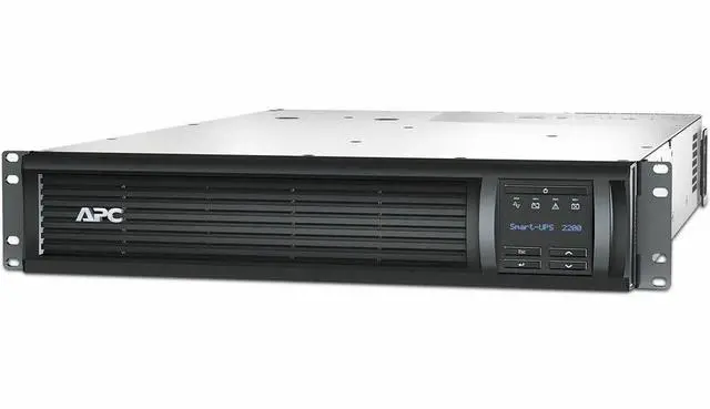 Alt view image 5 of 5 - APC by Schneider Electric Smart-UPS 2200VA LCD RM 2U 120V US