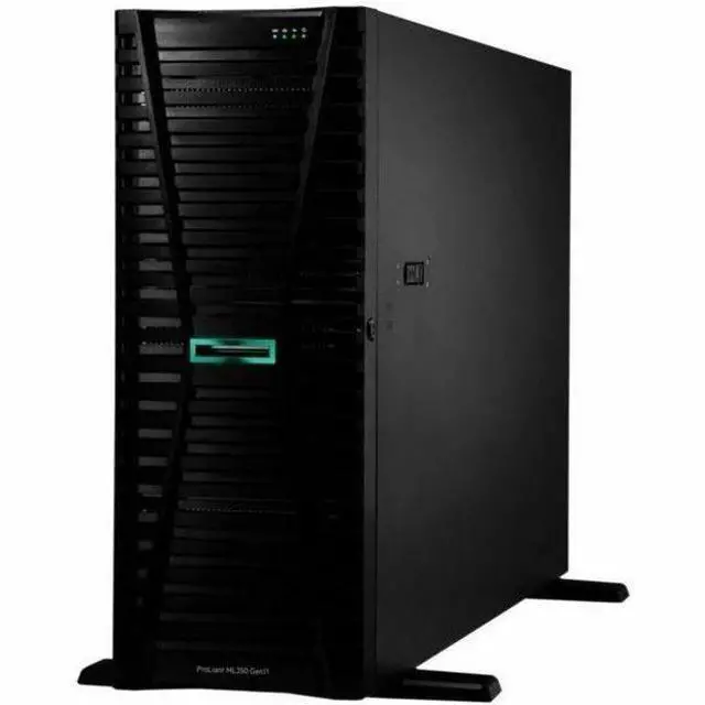 Alt view image 4 of 4 - HPE ProLiant ML350 Gen11 server with one Intel® Xeon® Silver 4410Y Processor, 64 GB (2x32 GB) Dual Rank Memory, one HPE MR408i-o Gen11 x8 Lanes 4GB Cache OCP SPDM Storage Controller - P69310-005