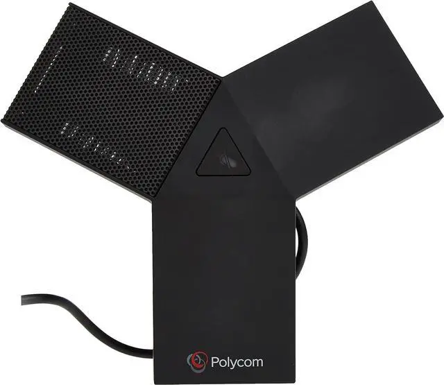 Alt view image 3 of 5 - Poly Trio 98300/8800 Expansion Microphone 85X00AA