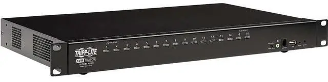 Main image of Tripp Lite Hdmi/Usb Kvm Switch 16Port Audio/Video Usb Peripheral Sharing 1U
