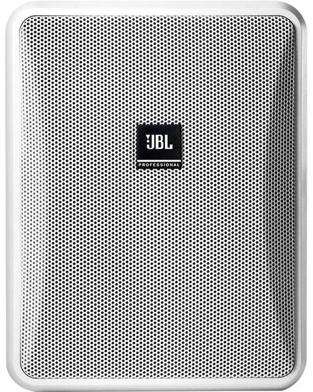 Alt view image 4 of 4 - JBL - CONTROL 25-1-WH - 5.25 2-way Speaker Pr
