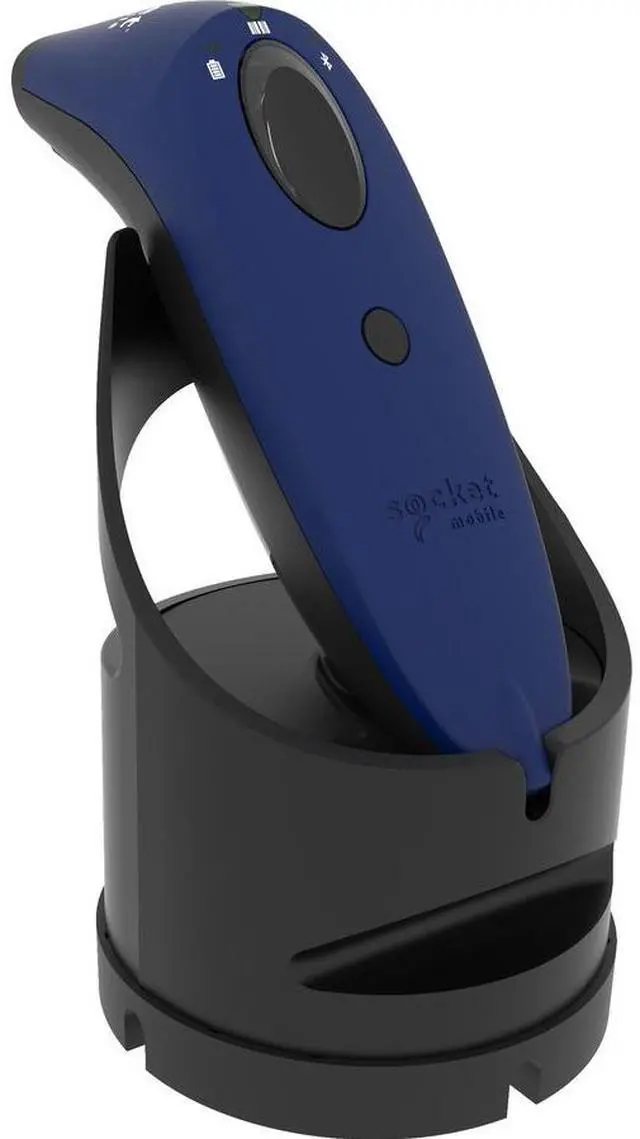 Main image of Socket Mobile SocketScan S720 1D/2D Linear Barcode Plus Dock Blue CX39853042