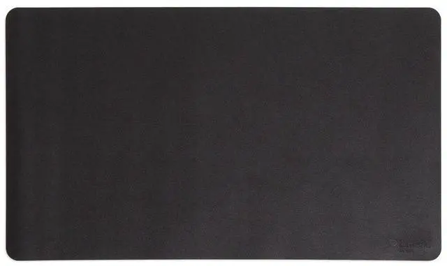 Alt view image 2 of 8 - Smead Vegan Leather Desk Pads 36 x 17 Charcoal 64828
