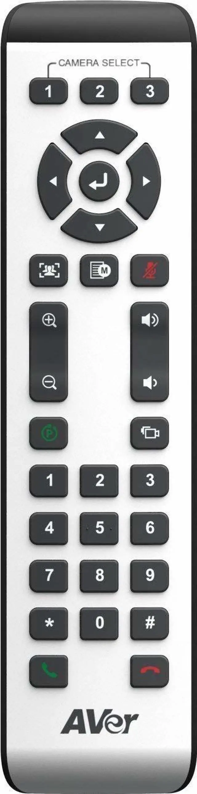 Main image of AVer VC5xx CAM5xx Remote Control COMVREMOT