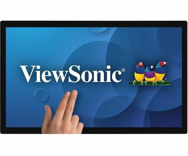 Alt view image 16 of 20 - ViewSonic TD3207 32 Inch 1080p 10-Point Multi Touch Screen Monitor with HDMI, USB Type B, and DisplayPort Inputs