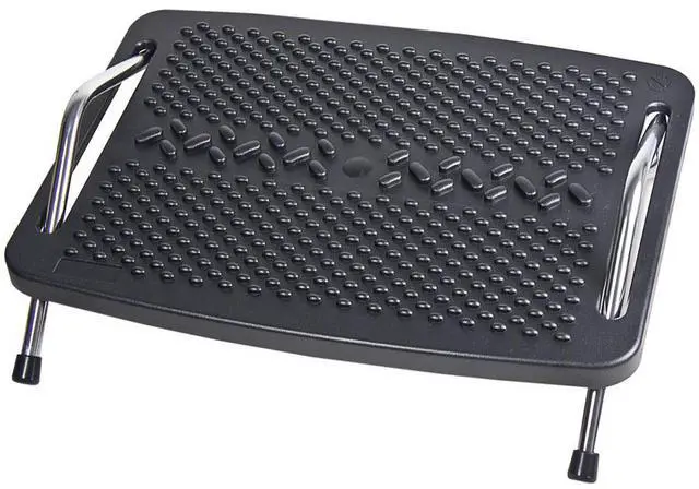 Alt view image 16 of 20 - SYBA Multimedia Ergonomic Design Foot Rest with Metal Support, and Push-to-Tilt Sides