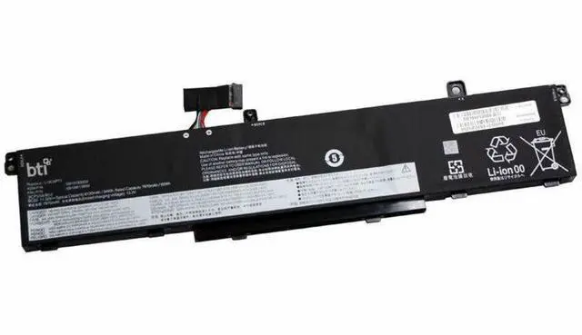 Main image of BTI Replacement Li-ion Laptop Battery for Lenovo, 11.55V, 6-Cell 5B10W13958-BTI