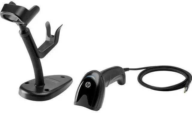 Alt view image 3 of 10 - HP Engage Imaging Barcode Scanner II