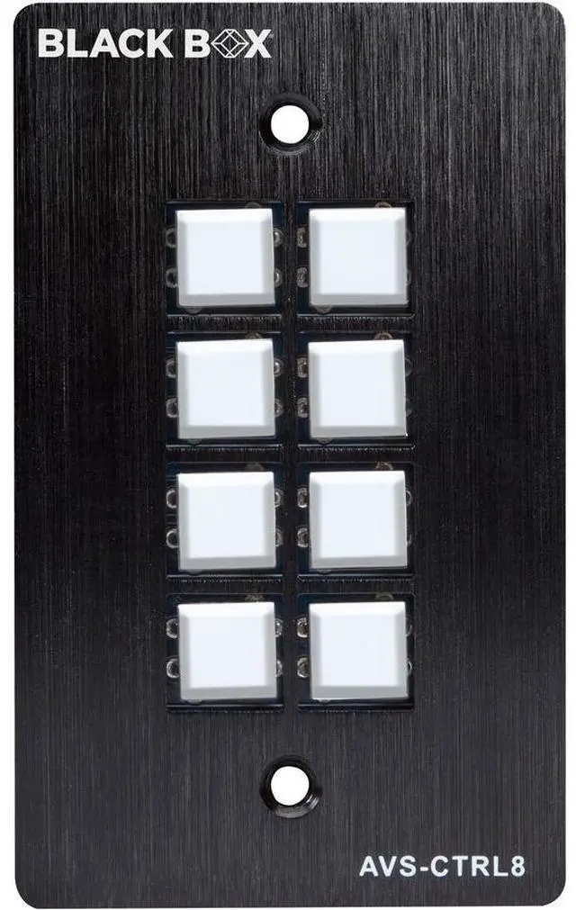 Alt view image 7 of 8 - WALLPLATE CONTROL PANEL - RS-23