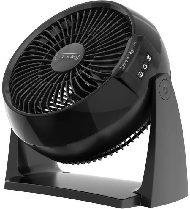 Alt view image 8 of 19 - Lasko A10802 Power Air Circulator Fan with Remote Control