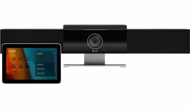 Alt view image 3 of 3 - Poly Studio Medium Room Kit for Microsoft Teams, Studio USB video bar w/ C8 | 9C992AA