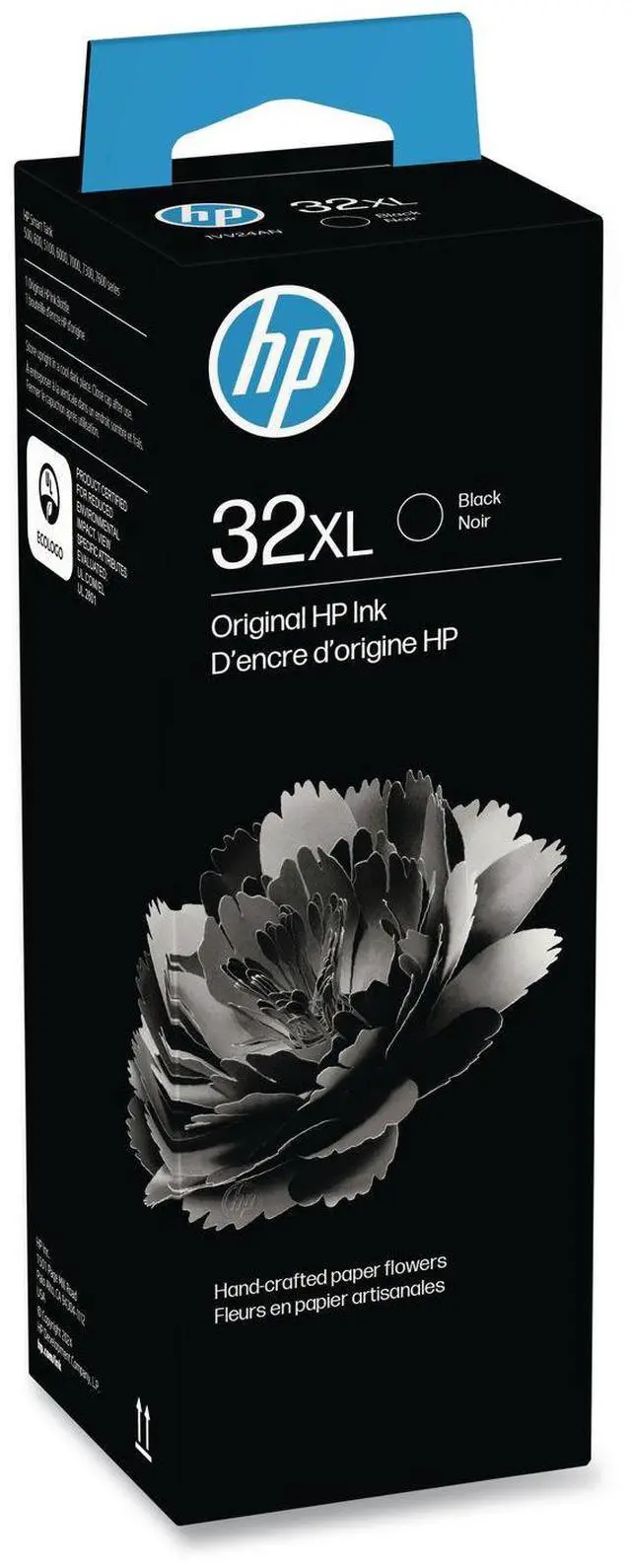 Alt view image 4 of 17 - HP 32XL 135-ml Black Original Ink Bottle, 1VV24AN