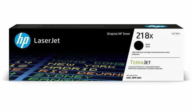 Alt view image 6 of 12 - HP 218X High Yield Black Original LaserJet Toner Cartridge, ~3,200 pages black,