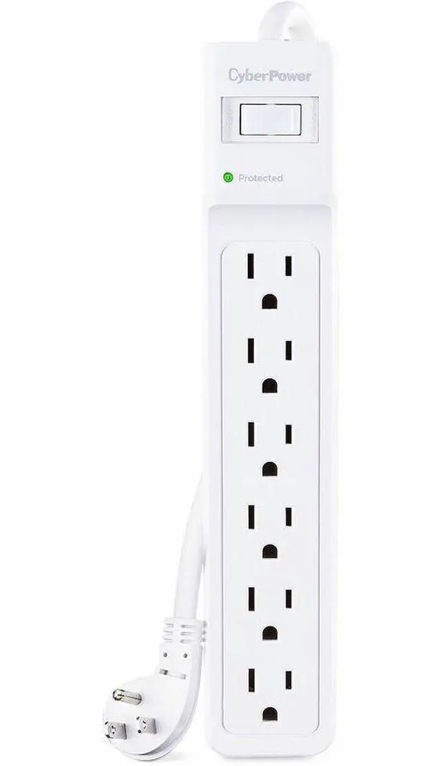 Main image of CyberPower B615 Essential 6 Outlet Surge with 1500 J