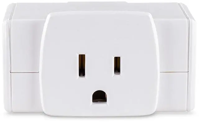 Alt view image 15 of 20 - CyberPower GT3WT 3 Sided Outlet Adapter - 3 - NEMA 5-15R Outlet(s), NEMA 5-15P Plug Type, Straight Plug Style